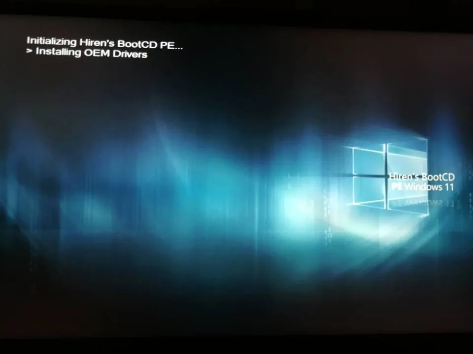 HBCD boot successfully through Ventoy